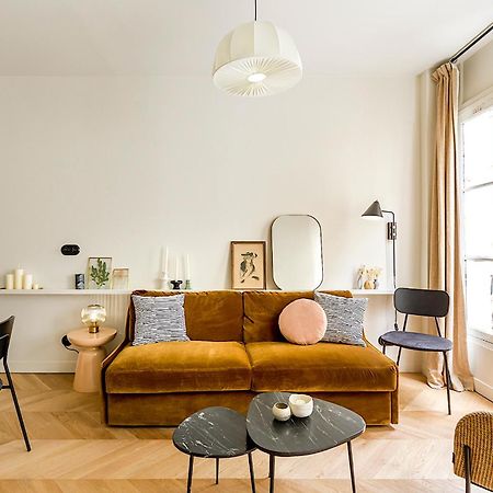 Habitat Parisien - Grands Boulevards Montorgueil Exteriér fotografie