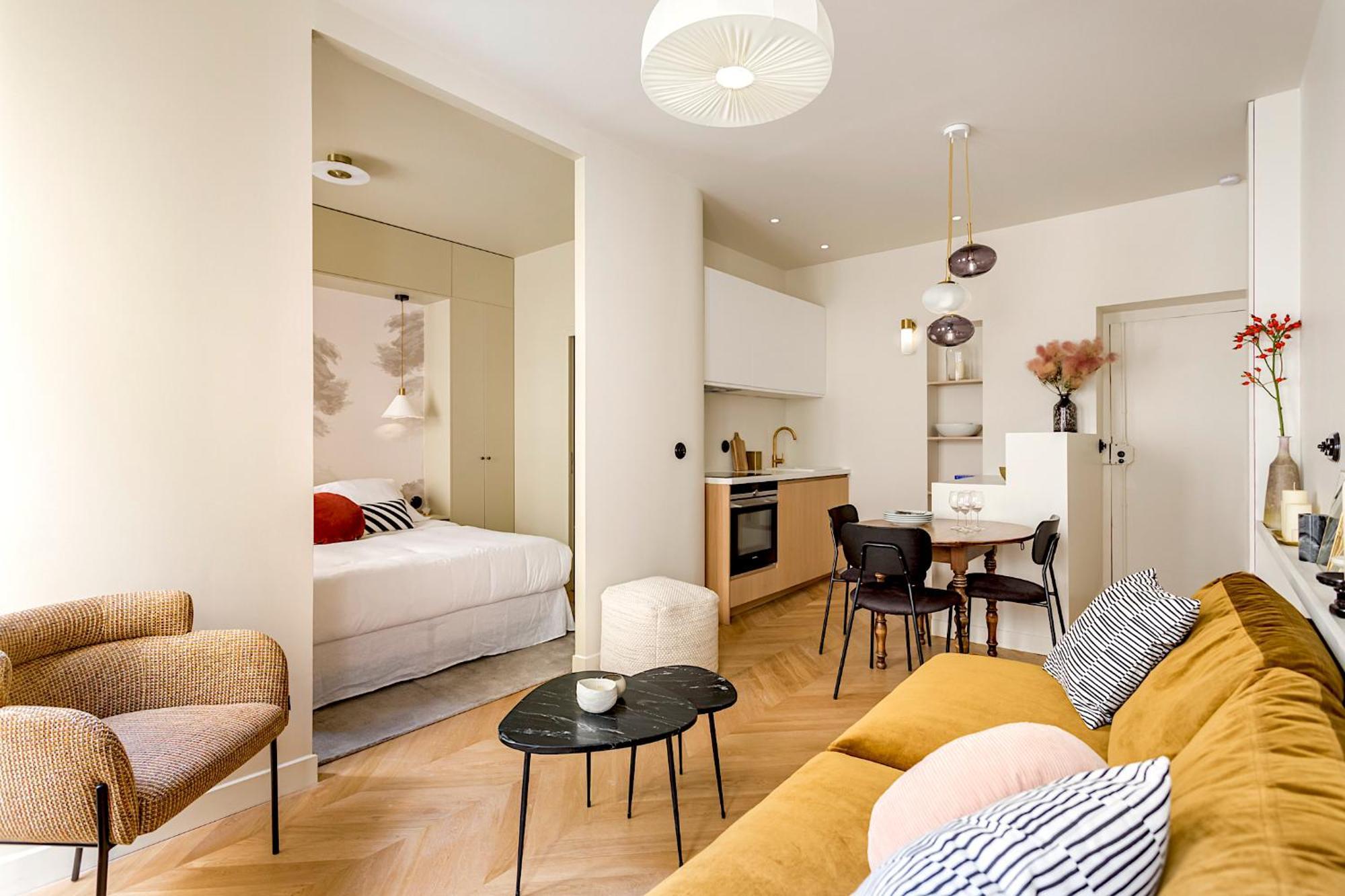 Habitat Parisien - Grands Boulevards Montorgueil Exteriér fotografie