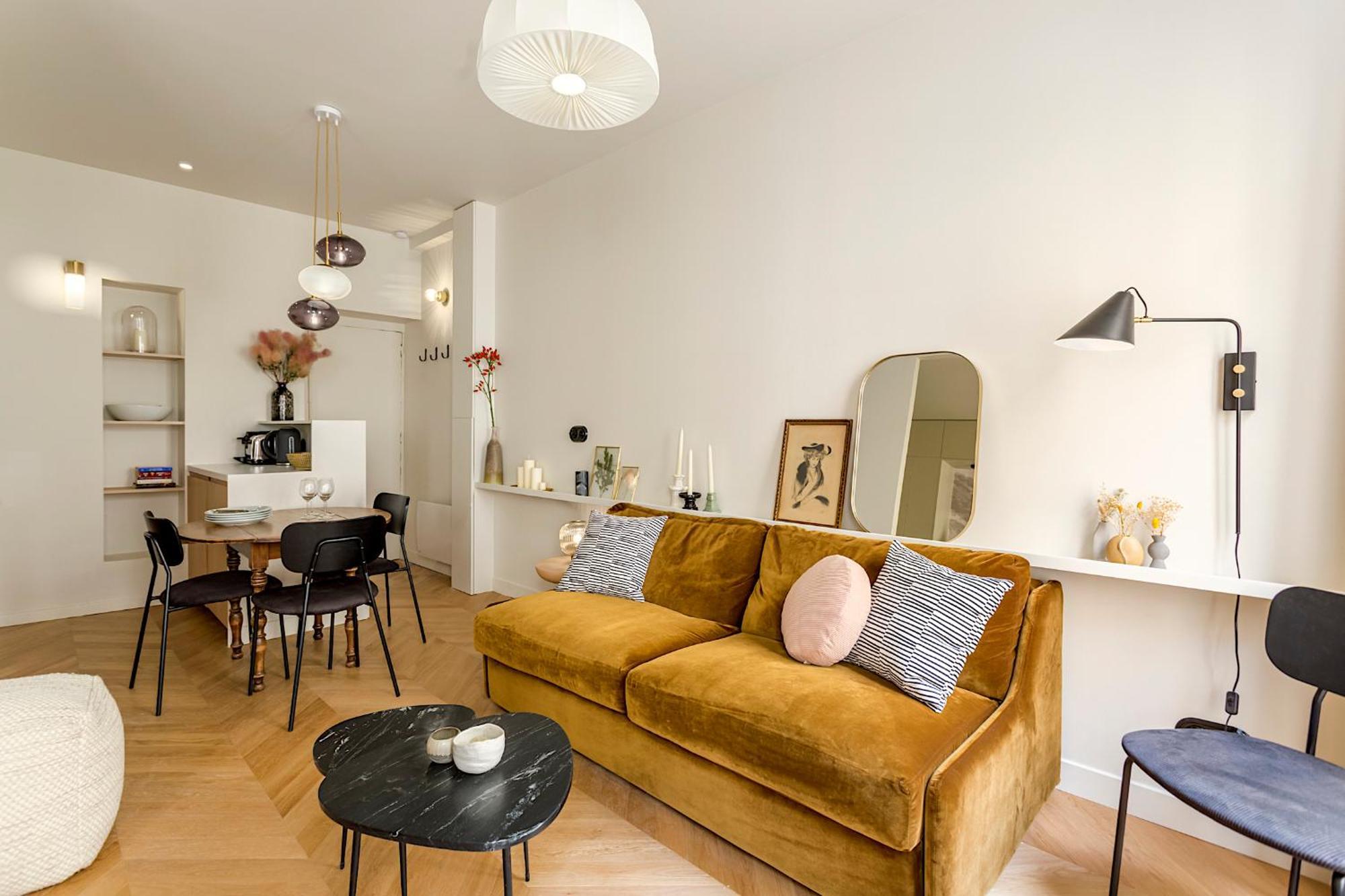 Habitat Parisien - Grands Boulevards Montorgueil Exteriér fotografie