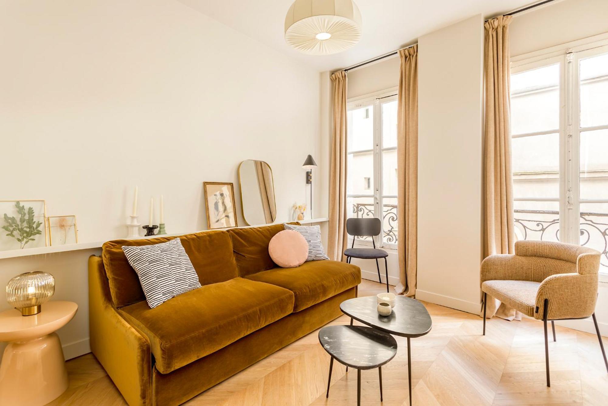 Habitat Parisien - Grands Boulevards Montorgueil Exteriér fotografie