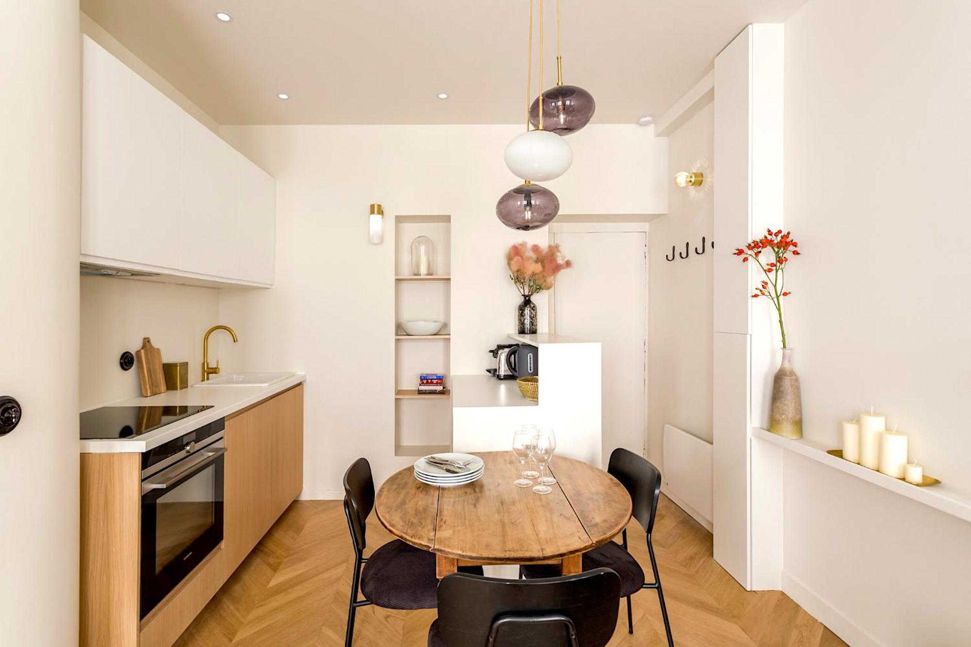 Habitat Parisien - Grands Boulevards Montorgueil Exteriér fotografie