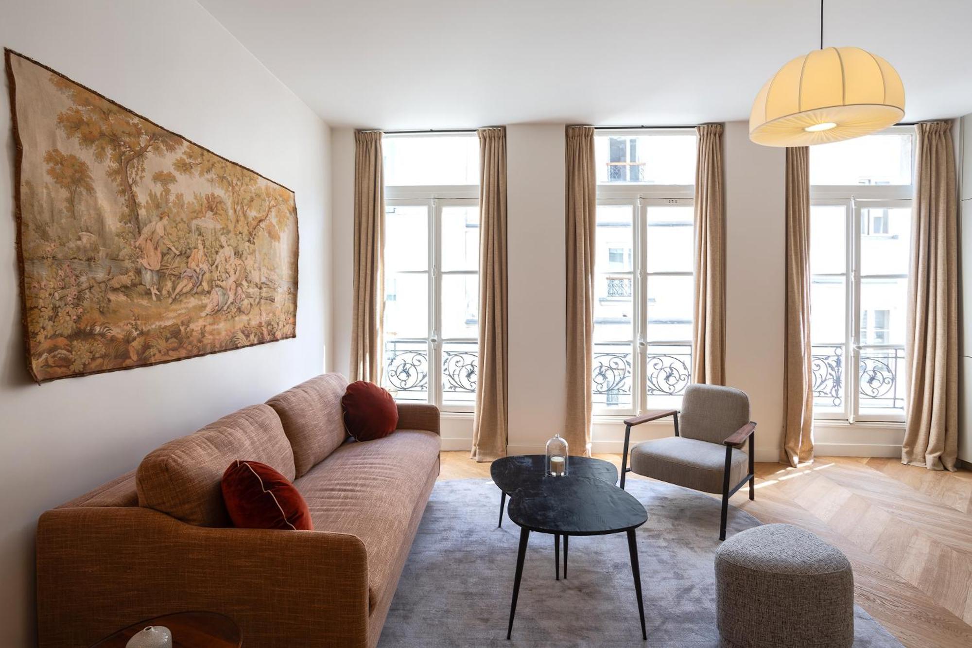 Habitat Parisien - Grands Boulevards Montorgueil Exteriér fotografie