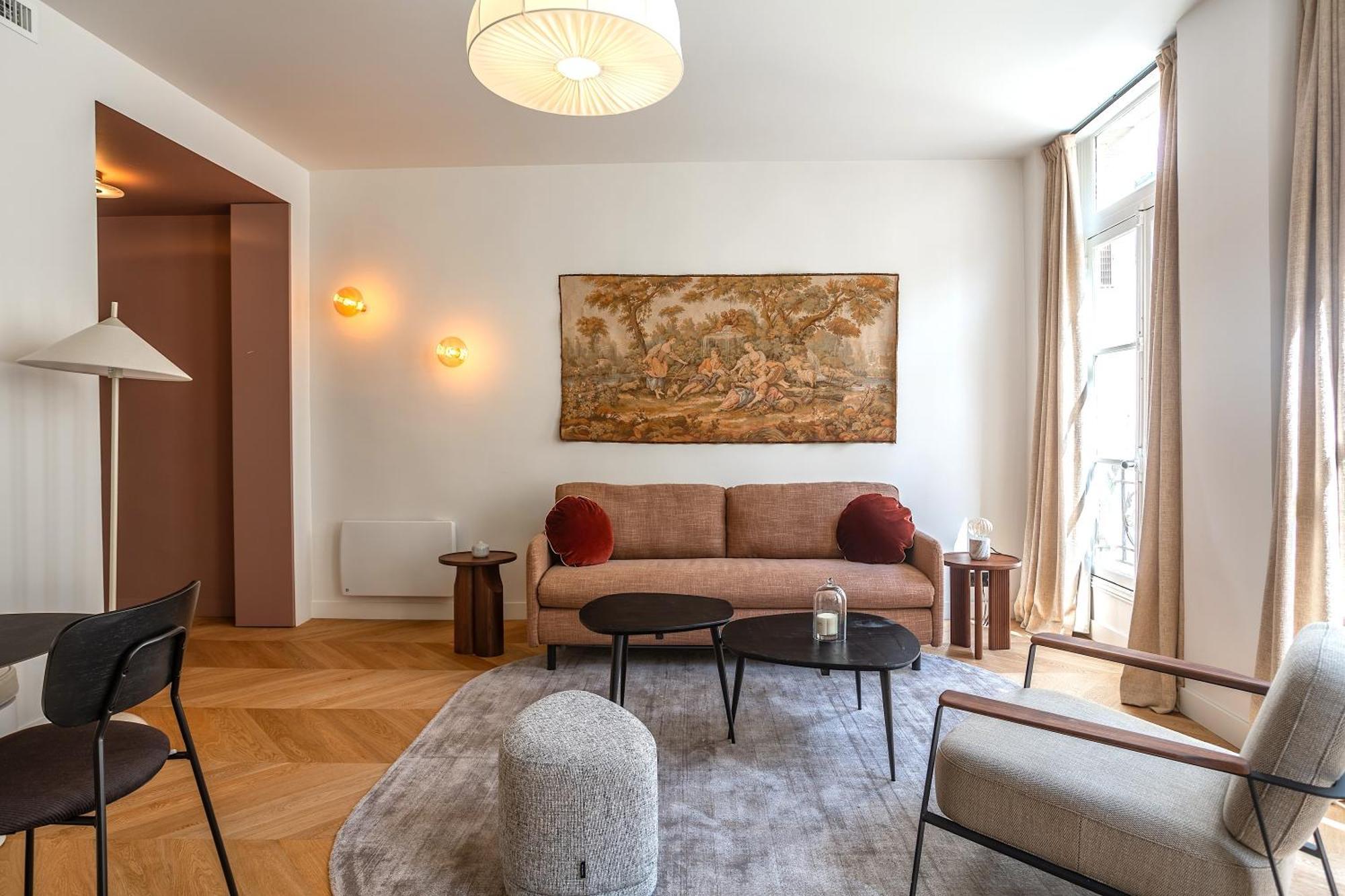 Habitat Parisien - Grands Boulevards Montorgueil Exteriér fotografie