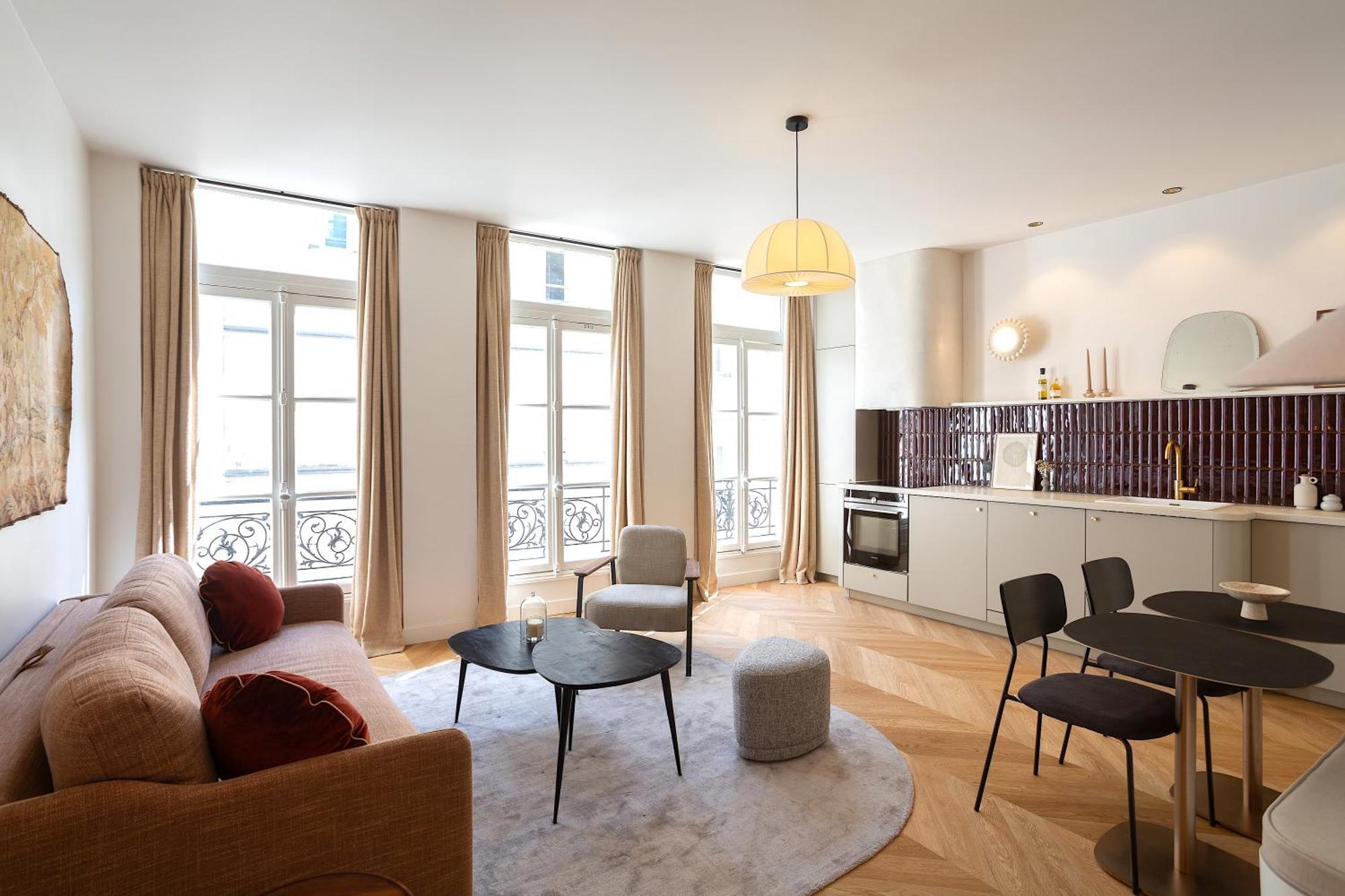 Habitat Parisien - Grands Boulevards Montorgueil Exteriér fotografie