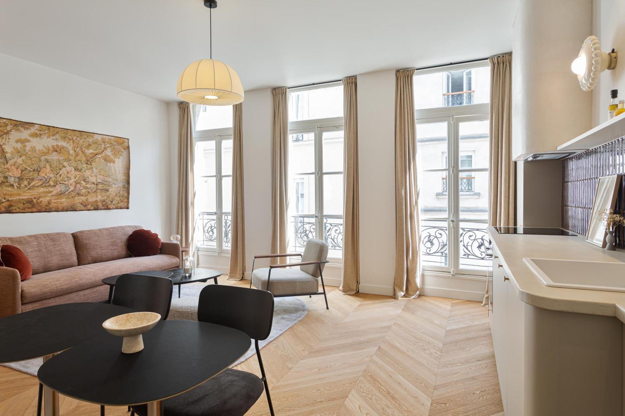 Habitat Parisien - Grands Boulevards Montorgueil Exteriér fotografie