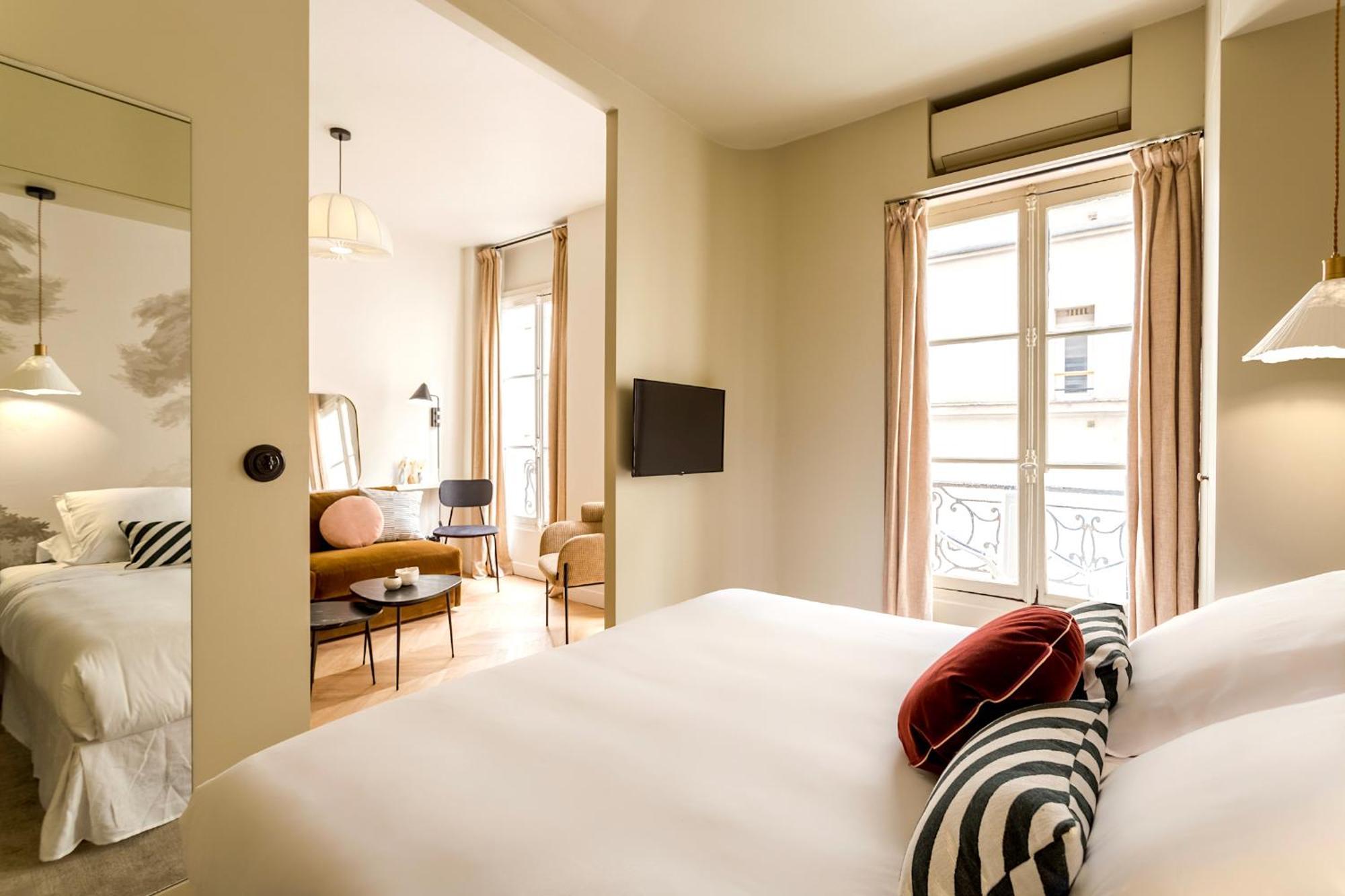 Habitat Parisien - Grands Boulevards Montorgueil Exteriér fotografie