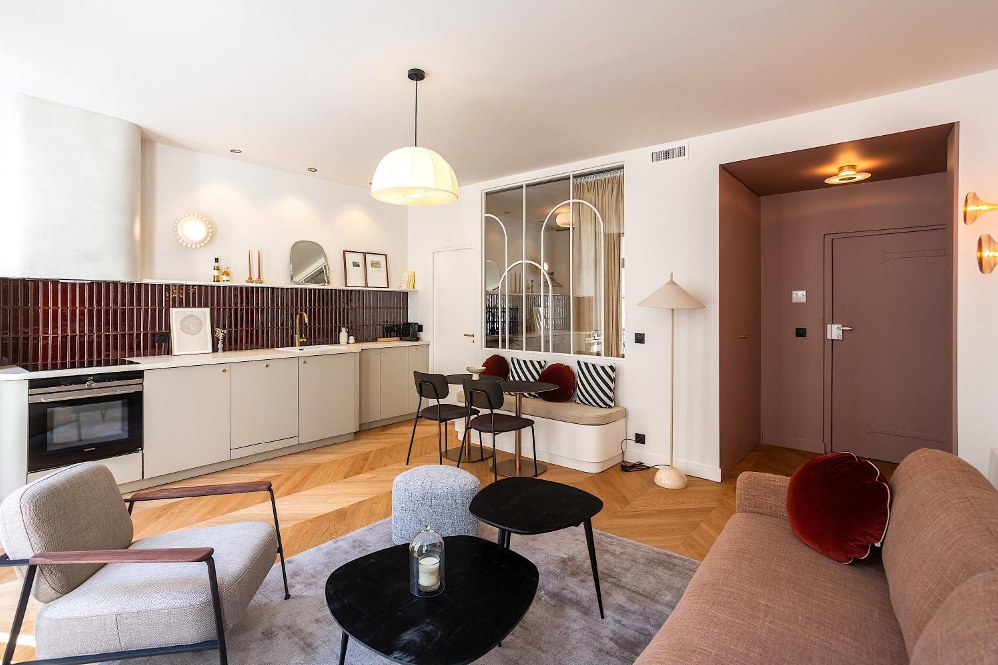 Habitat Parisien - Grands Boulevards Montorgueil Exteriér fotografie
