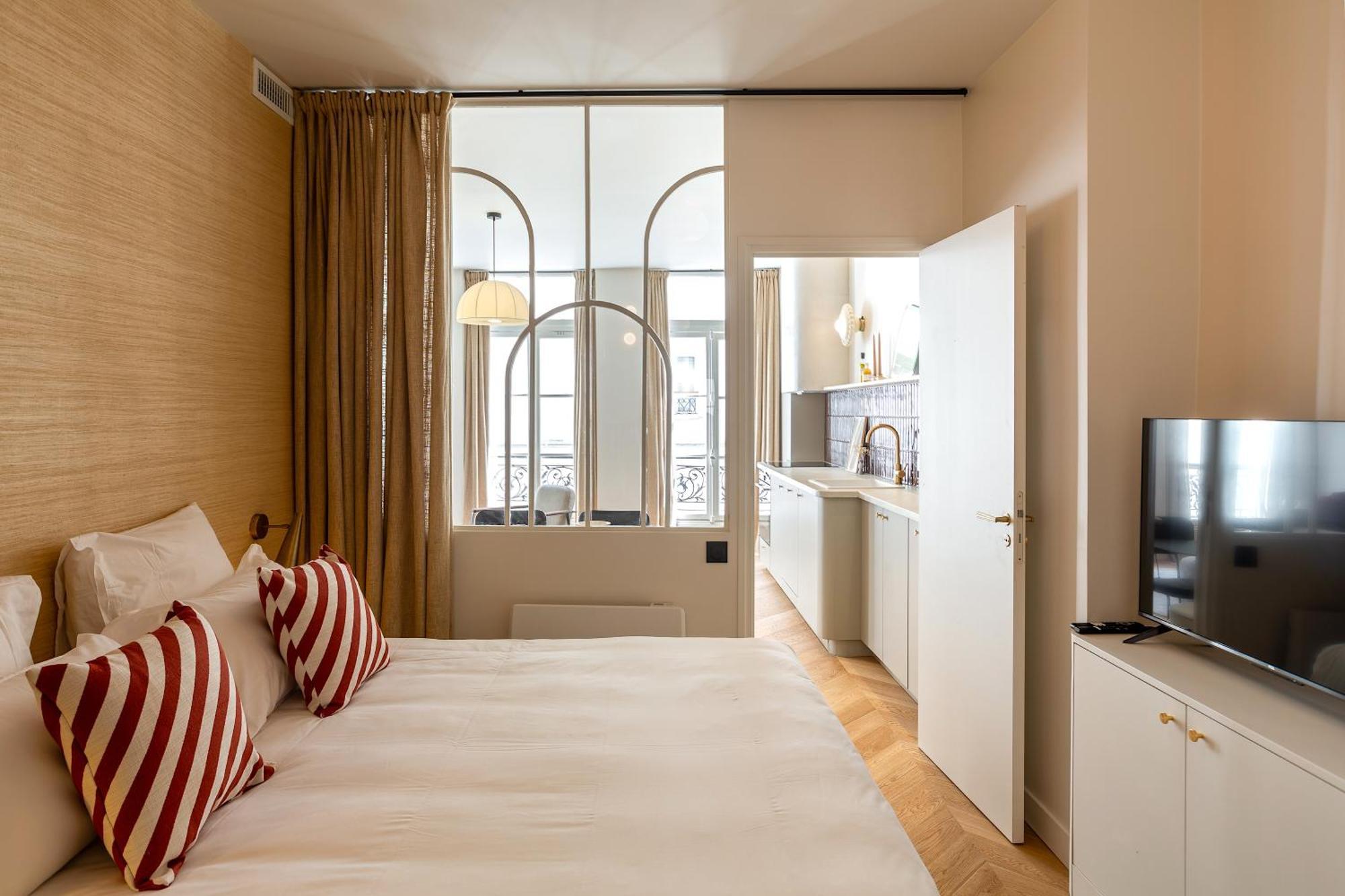 Habitat Parisien - Grands Boulevards Montorgueil Exteriér fotografie