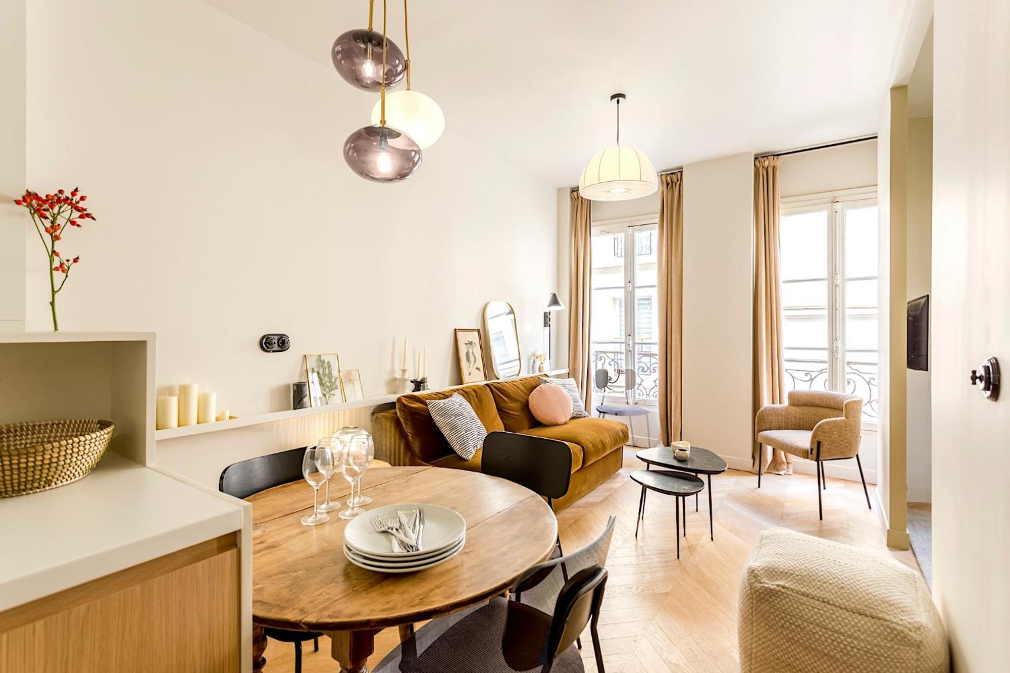 Habitat Parisien - Grands Boulevards Montorgueil Exteriér fotografie