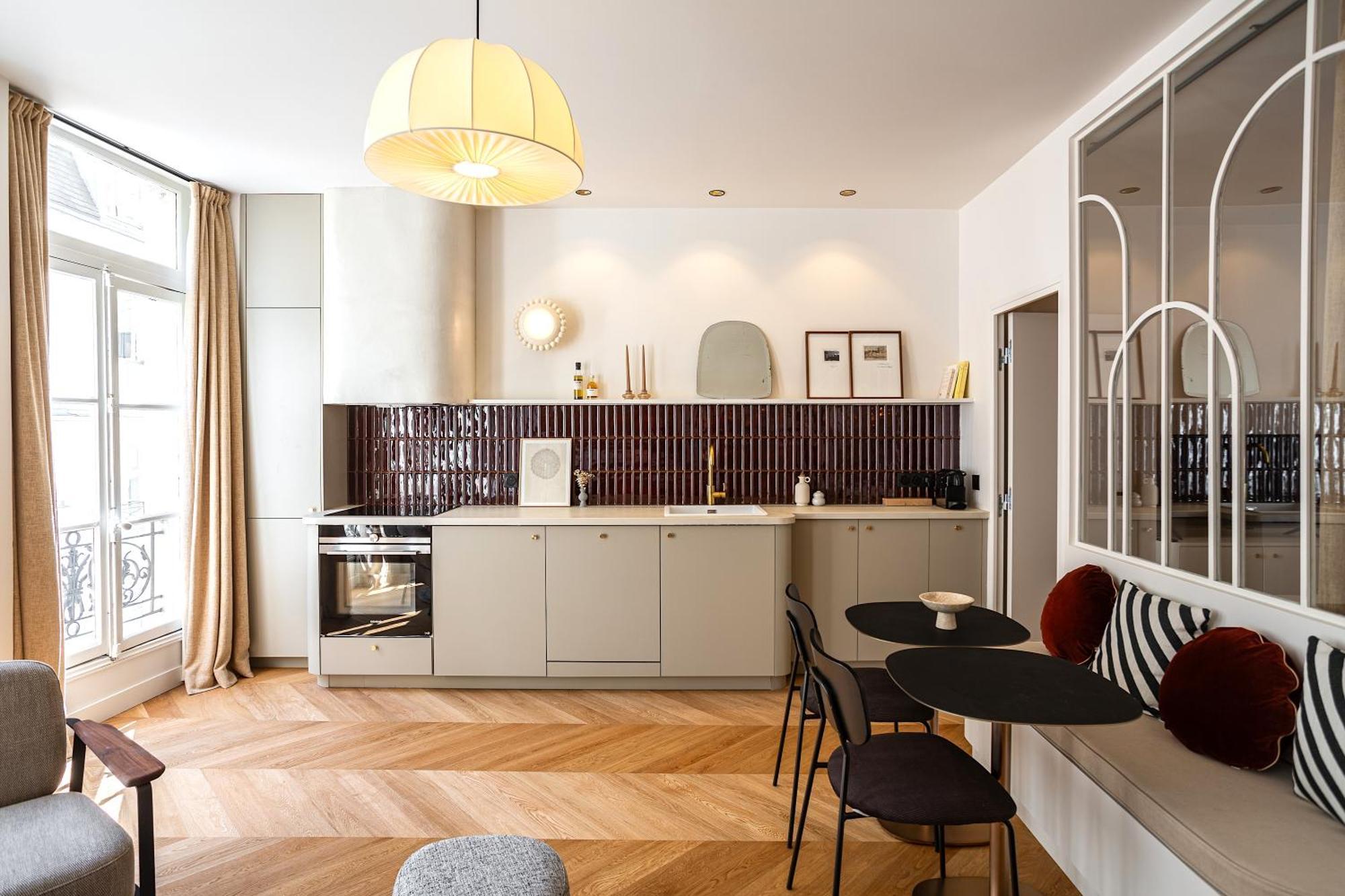 Habitat Parisien - Grands Boulevards Montorgueil Exteriér fotografie
