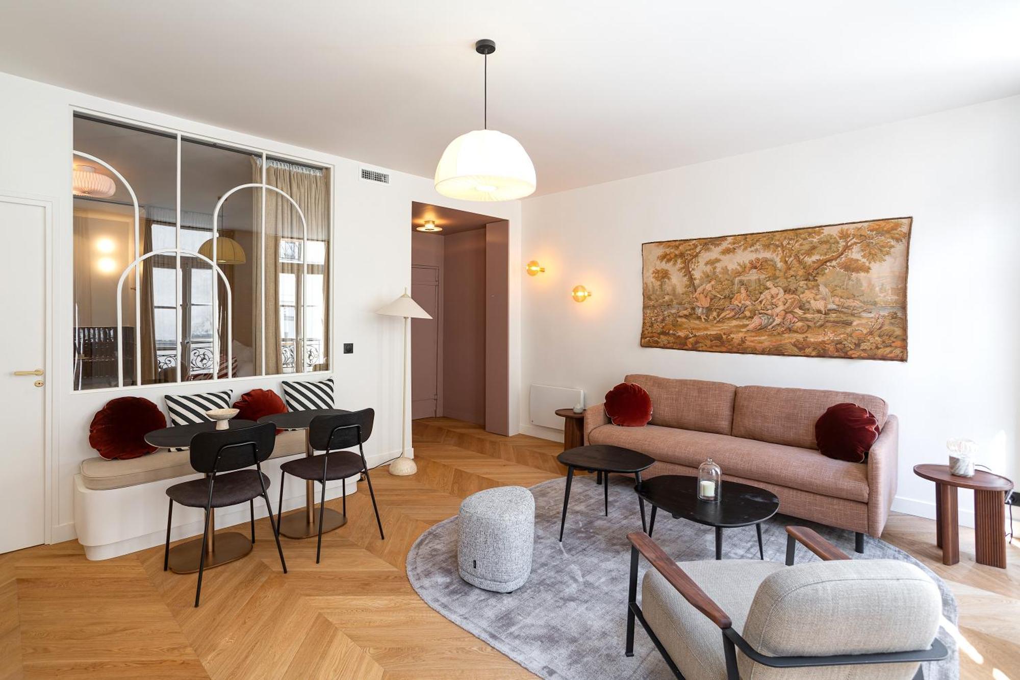 Habitat Parisien - Grands Boulevards Montorgueil Exteriér fotografie