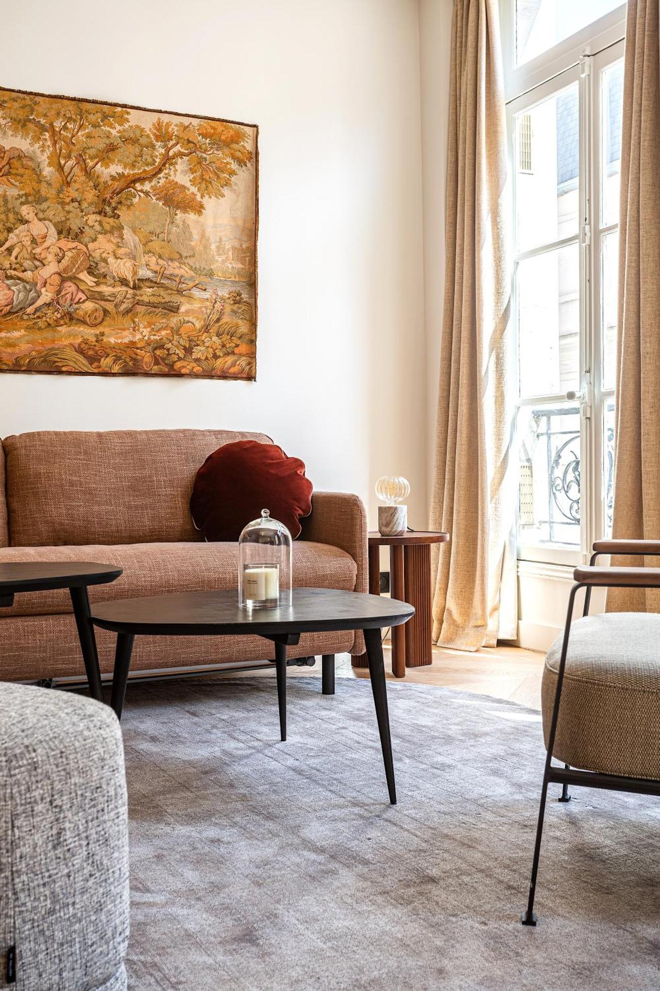 Habitat Parisien - Grands Boulevards Montorgueil Exteriér fotografie