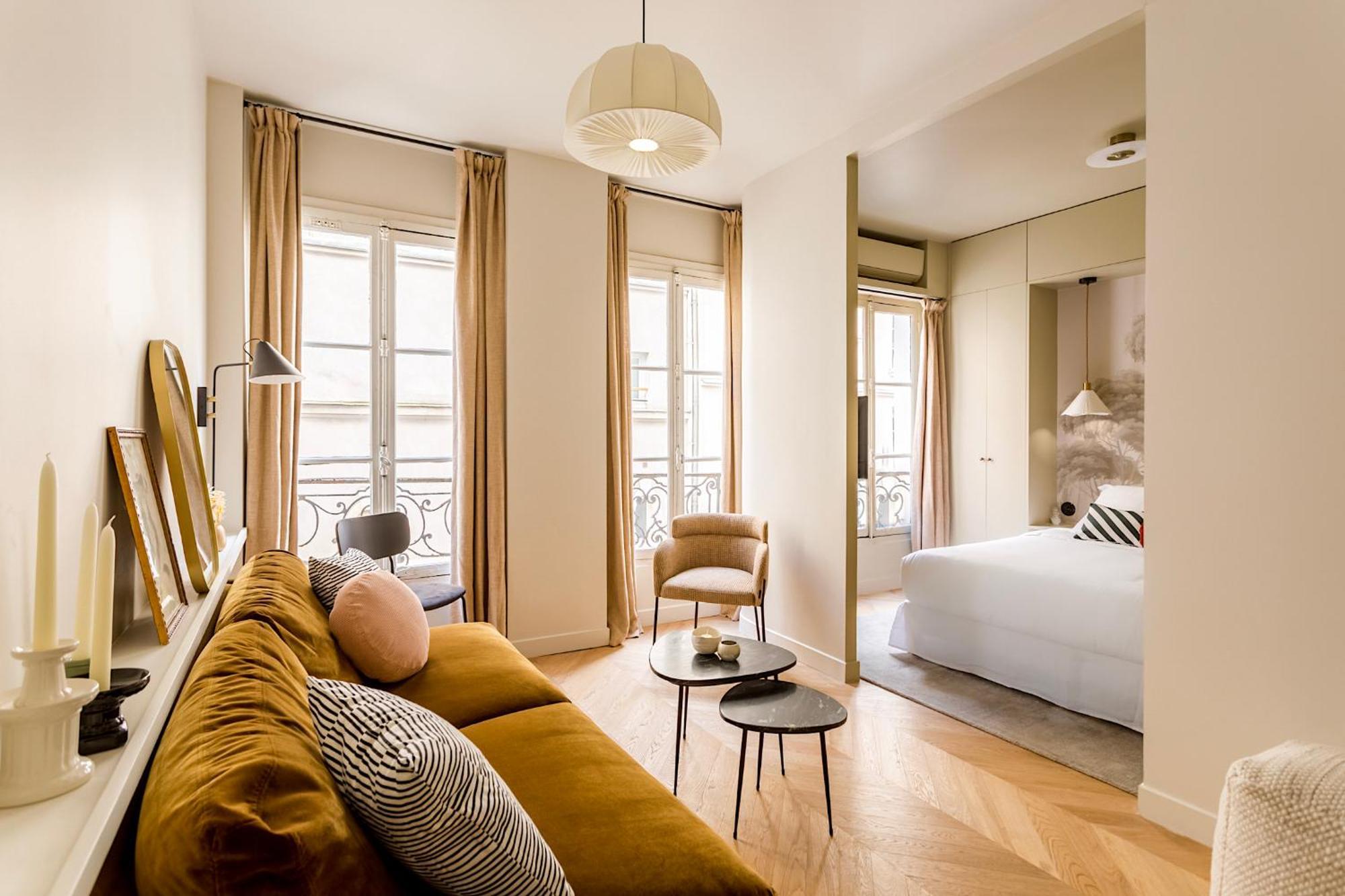 Habitat Parisien - Grands Boulevards Montorgueil Exteriér fotografie